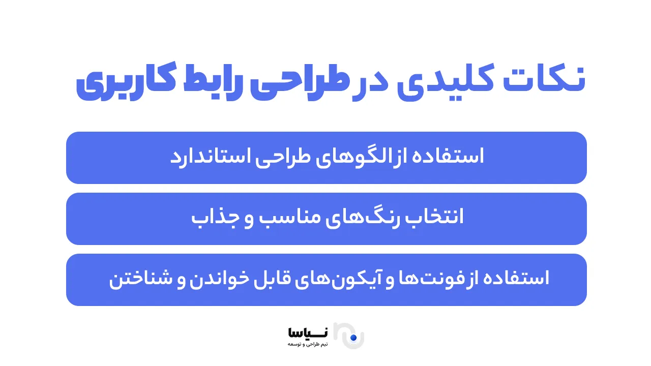 نکات مهم در  UIUX